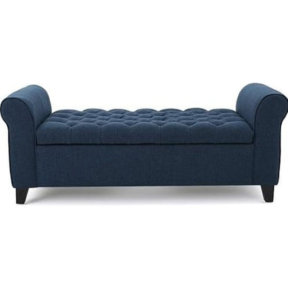 US Local HAYES ARMED STORAGE BENCH