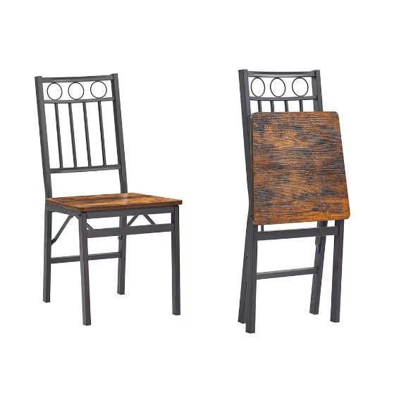 US Local 2 Folding Dining Chairs