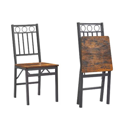 US Local 2 Folding Dining Chairs