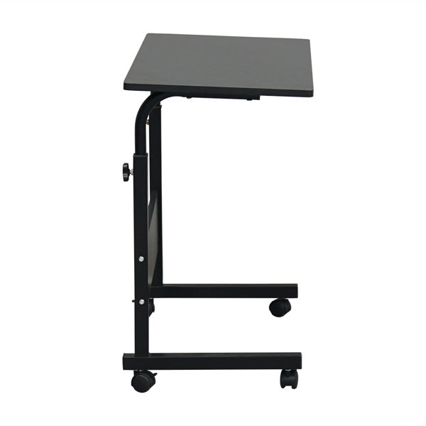 US Local Large Mobile Multi Purpose Side Desk Computer Desk Cover - Black