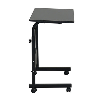 US Local Large Mobile Multi Purpose Side Desk Computer Desk Cover - Black