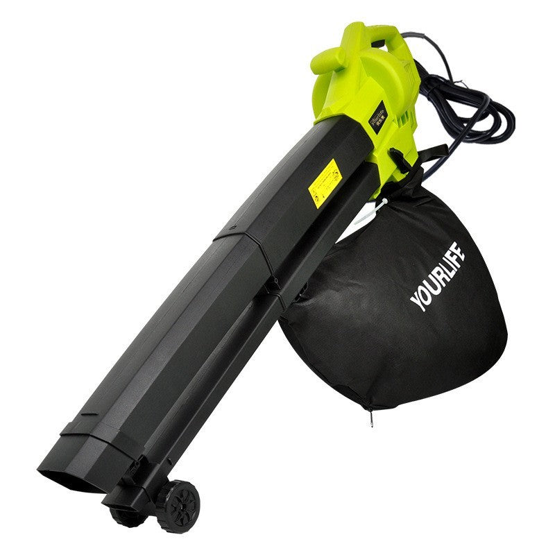 US Local Youlefu Electric Leaf Blower Suction Machine Leaf Blower Suction Machine Leaf Crusher