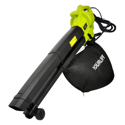 US Local Youlefu Electric Leaf Blower Suction Machine Leaf Blower Suction Machine Leaf Crusher