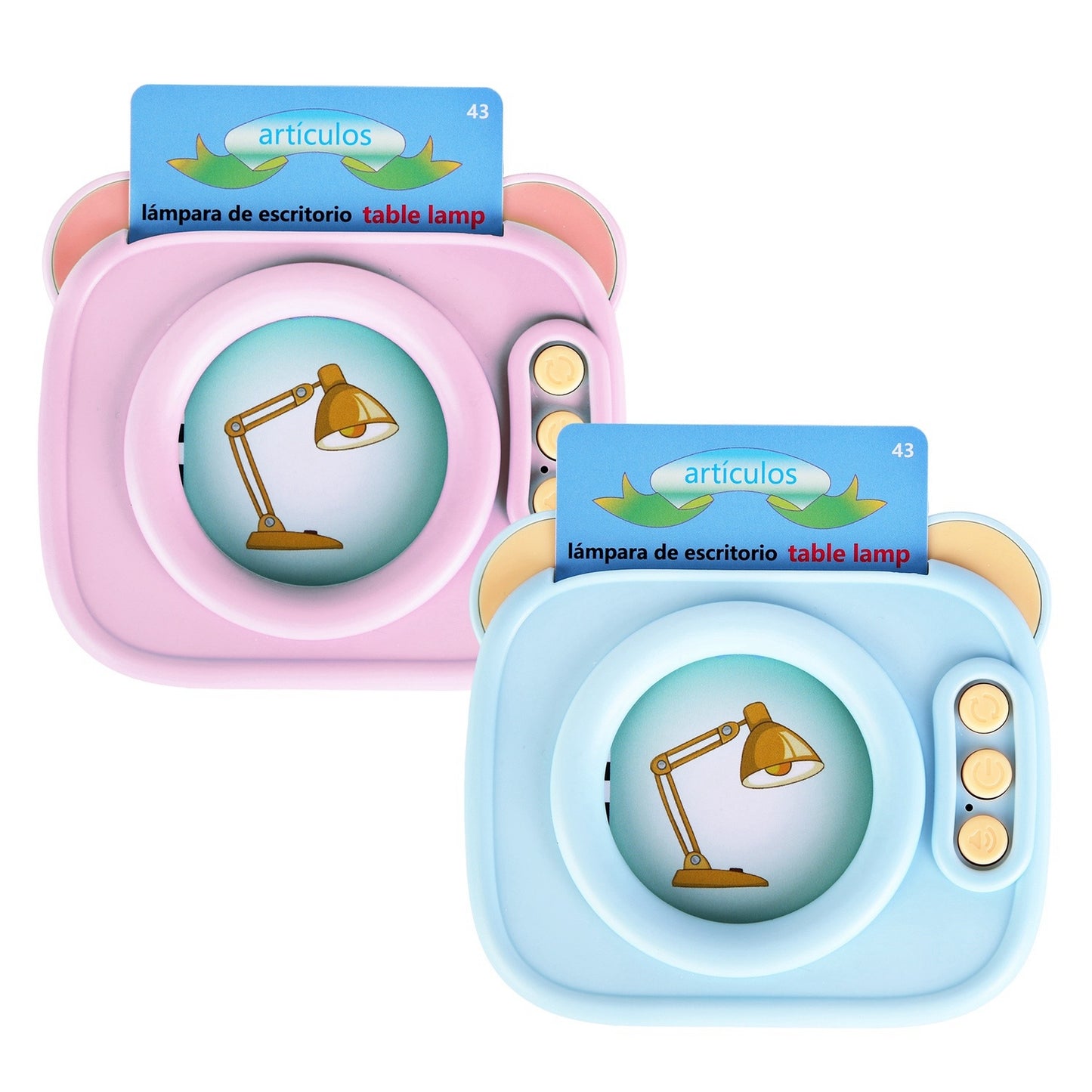 US Local Blue-Pink Color Options -- 1Pc Spanish & English Talking Flash Cards 224 Sight Words Bilingual Flash Cards Rechargeable Card Early Educational Toy For Boys Girls Aged 1 2 3 4 5 6 7 8 Years Old