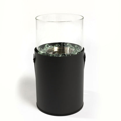 US Local Black Ethanol Fire Pit, Tabletop Fire Pit, Mini Fire Pit, Portable Fireplace For Indoor  Garden For Dinner Parties, Home Decoration