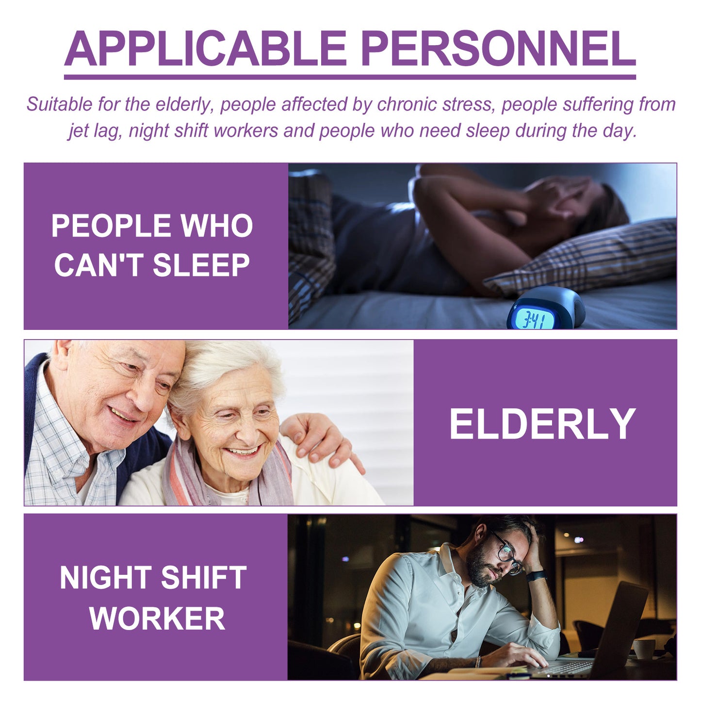 US Local Ximonth Essential Oil Good Night Patch Help To Fall Asleep Quickly At Night Relieve Body Muscle Fatigue Stress Sleep Patch