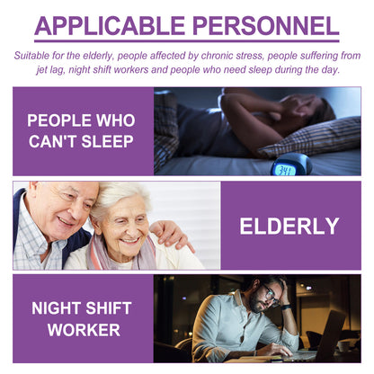 US Local Ximonth Essential Oil Good Night Patch Help To Fall Asleep Quickly At Night Relieve Body Muscle Fatigue Stress Sleep Patch