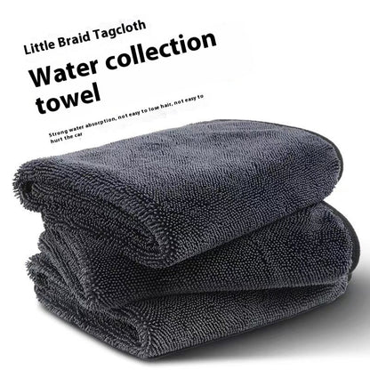 US Local Towel Microfiber Car Beauty Car Towel Not Easy To Shed Hair Thickened Absorbent Seamless Car Cleaning Cloth