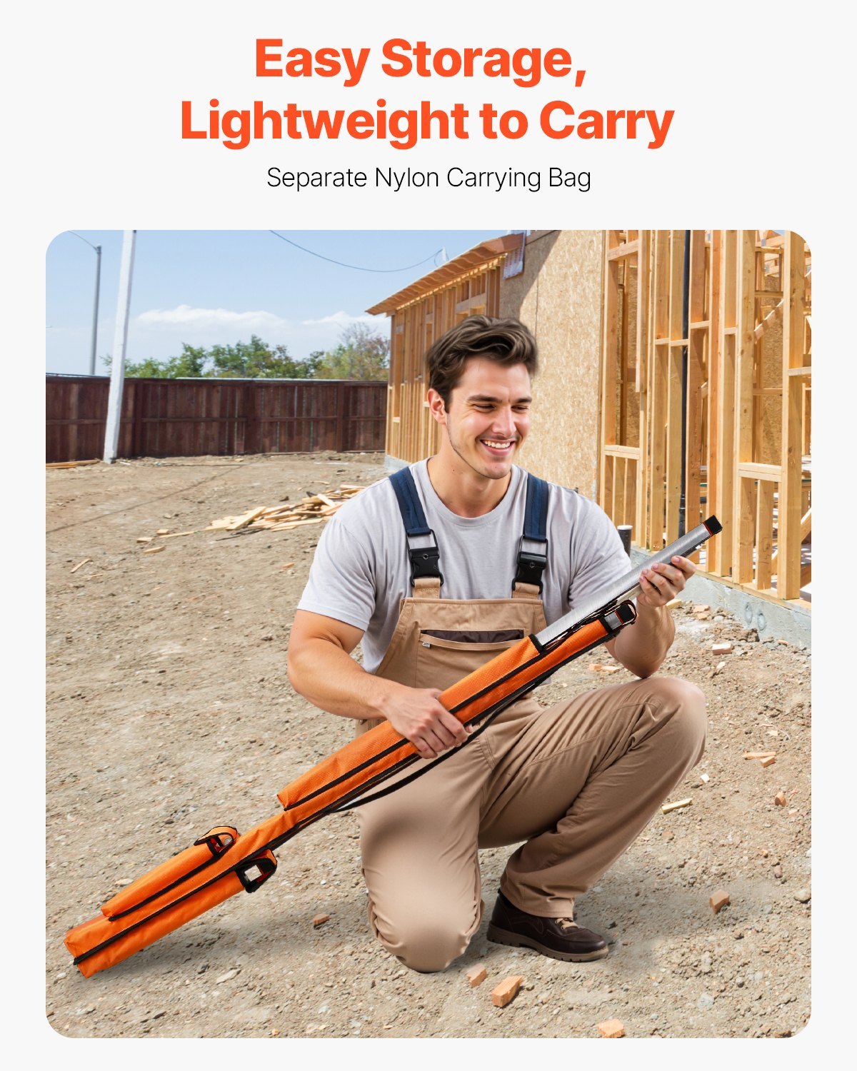 US Local 4-Piece Torpedo Level 48 24 16 10 Inch Aluminum Alloy Body With Bubble Vials