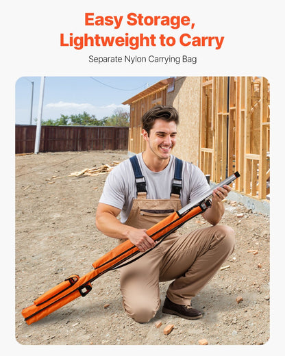 US Local 4-Piece Torpedo Level 48 24 16 10 Inch Aluminum Alloy Body With Bubble Vials