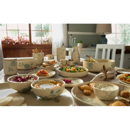 US Local Stylish Italian Ceramic Noodle Bowl For Elegant Dining