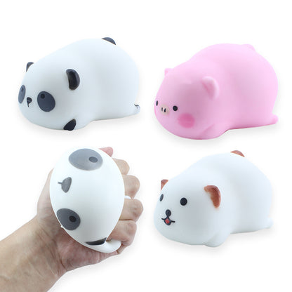 US Local 3 PCS Small Animal Squeeze Toys