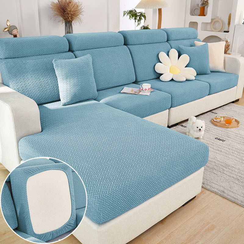 USA Local Elastic All-inclusive Four Seasons Universal Cover Towel Sofa Cushion Cover