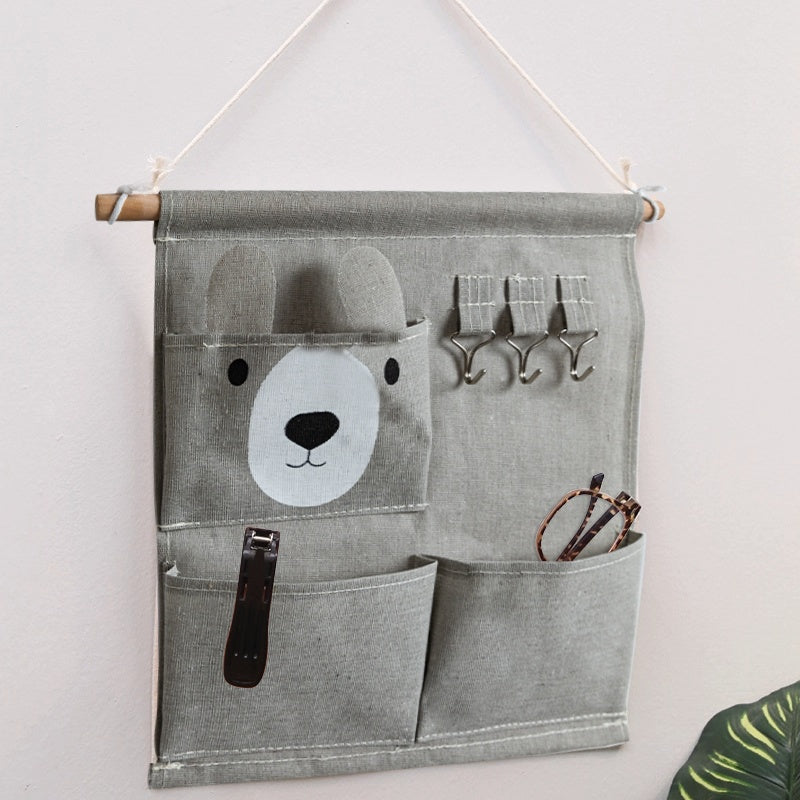 US Local Cartoon Storage Hanging Organizer-Gray 5057