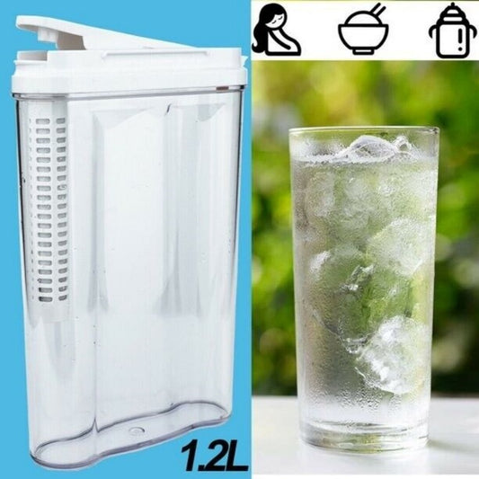 US Local Water Pitcher Carbon Filters Purifier BPA Free Fit For 1.2L Water Filter Pitcher