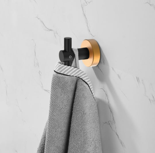 US Local Round Base Wall Hook With Screws, Set Of 4, Cannot Be Shipped On Weekends, Please Order With Caution