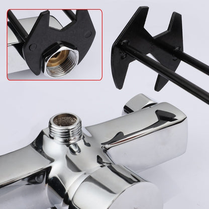 Multifunctional Kitchen And Bathroom Wrench Sink Faucet Four Claw Base 4 Points 6 Points Angle Valve Nut