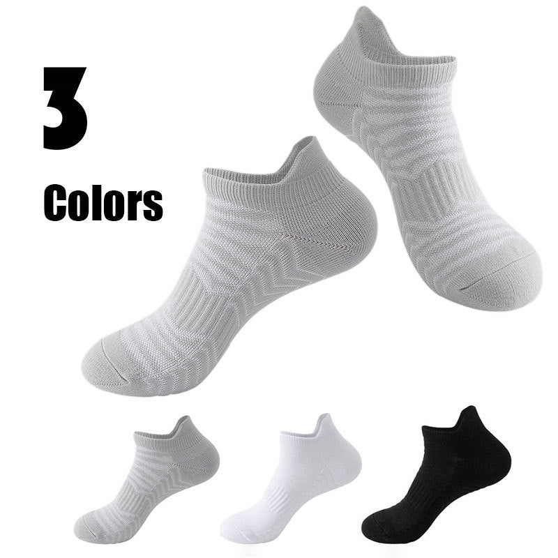 US Local 3 Pairs No Show Socks Womens Low Cut Ankle Short Anti-slid Athletic Running Novelty Casual Invisible Liner Socks