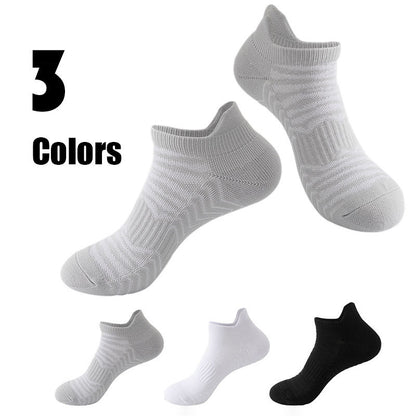 US Local 3 Pairs No Show Socks Womens Low Cut Ankle Short Anti-slid Athletic Running Novelty Casual Invisible Liner Socks
