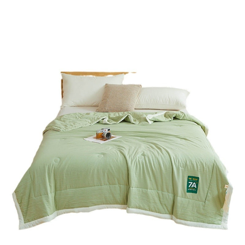 USA Local Antibacterial Raw Cotton Washable Summer Cool Quilt