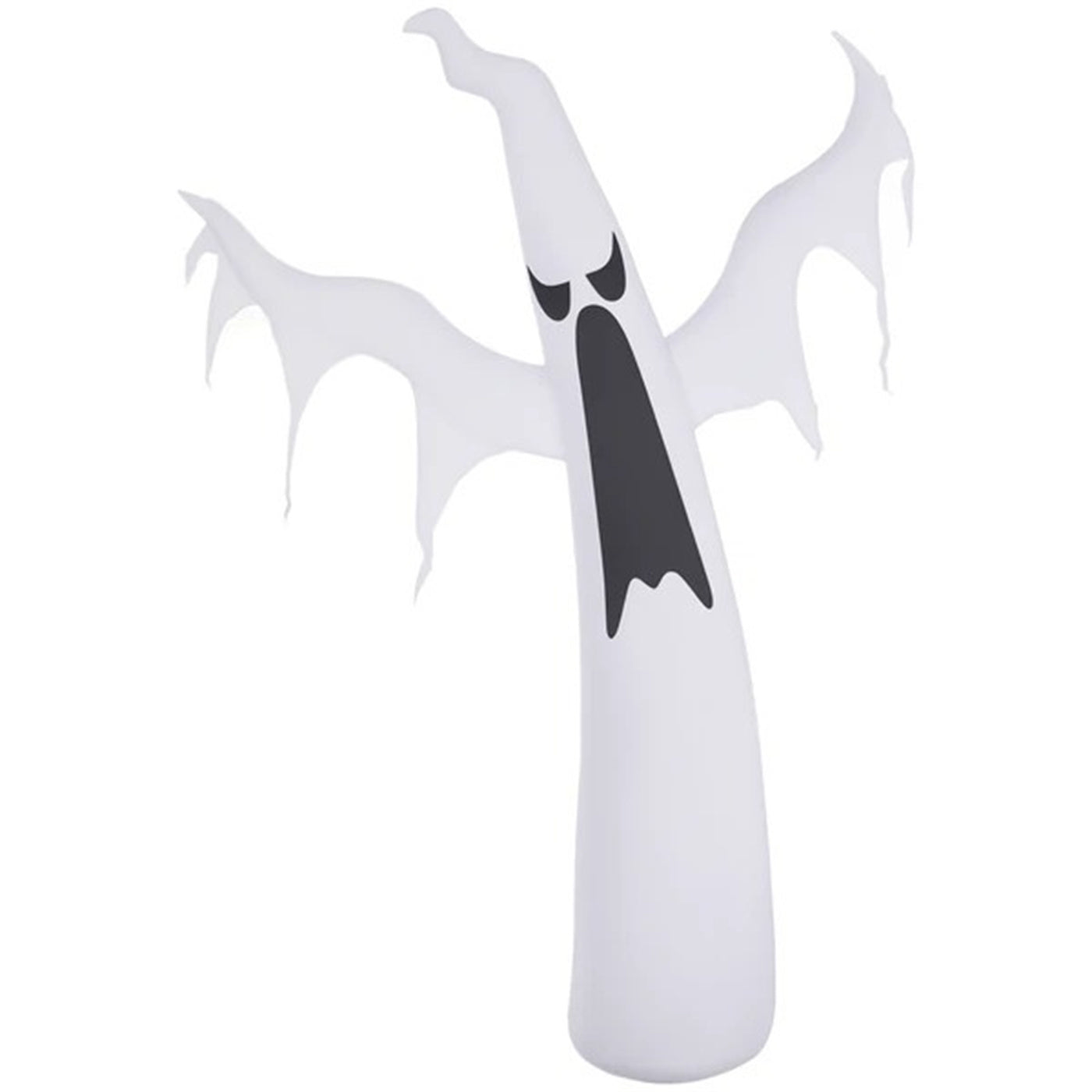 CA Local 6FT Tall Halloween Inflatable White Ghost, Outdoor Blow Up Yard Decoration With LED Lights For Garden, Lawn, Party, Holiday
