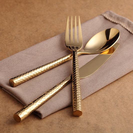 304 Stainless Steel Hotel Steak Knife And Fork Coffee Spoon