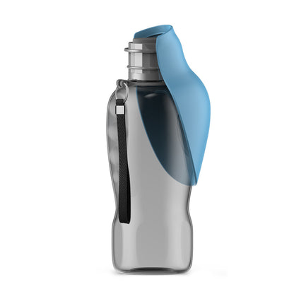 US Local 800ml Dogs Water Bottle Portable High Capacity Leakproof Pet Foldable Drinking Bowl Golden Retriever Outdoor Walking Supplies Pet Products