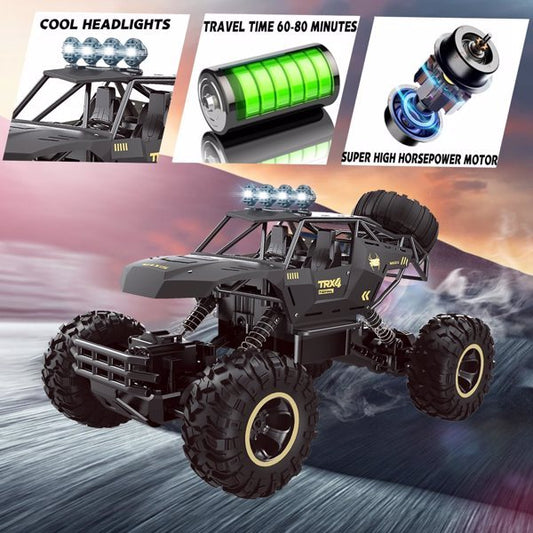 US Local 4DRC  Rock Track Rechargeable Off-road Vehicle