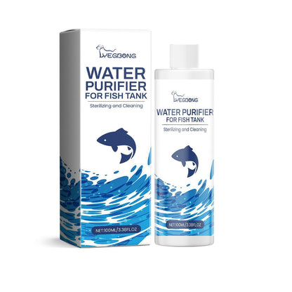 US Local Yebang Fish Tank Water Clarifier Aquarium Water Clarifier Household Fish Tank Decontamination Cleaner