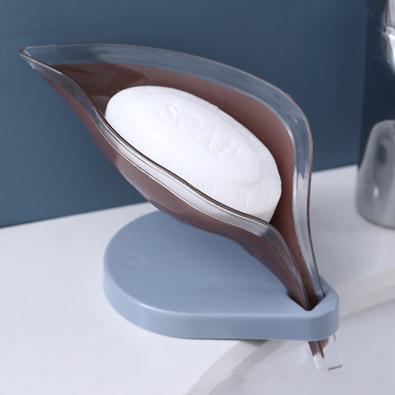 USA Local Soap Holder Sink Sponge Drain Box Creative Suction Cup