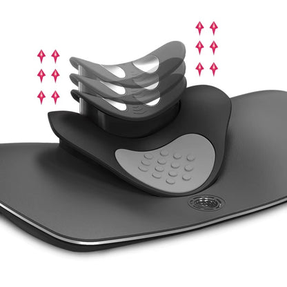 US Local Electric Heat Therapy Massage Products Cervical Massager Traction Machine Pillow For Neck And Shoulder Massage