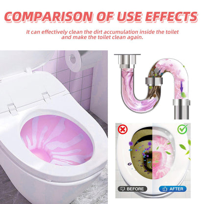 US Local Toilet Cleaning Effervescent Tablets Toilet Cleaner Cleans Odors, Yellow Spots, Dirt, And Urine Stains