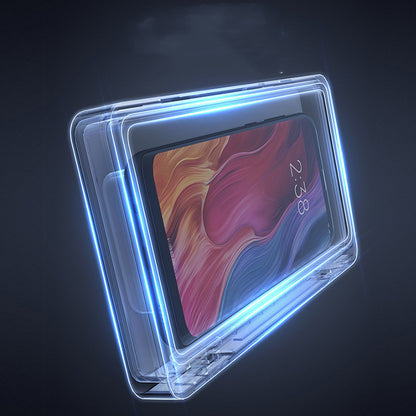 US Local Bathroom Waterproof Wall Mounted Phone Case Anti-fog