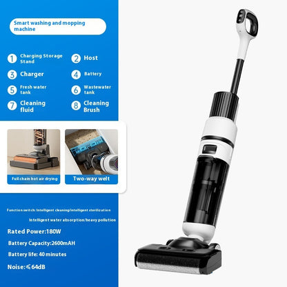 US Local Three-in-one Electric Mop Wireless Vacuum Cleaner Intelligent Automatic Sweeper