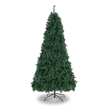 US Local 7ft Automatic Tree Structure PVC Material 450 Lights Warm Color 8 Modes 1050 Branches Christmas Tree Green