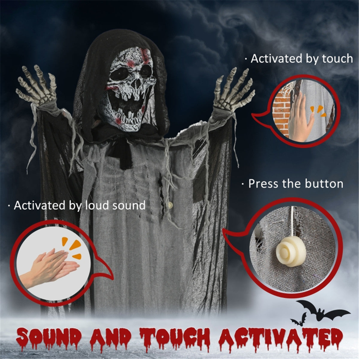 US Local Halloween Decoration