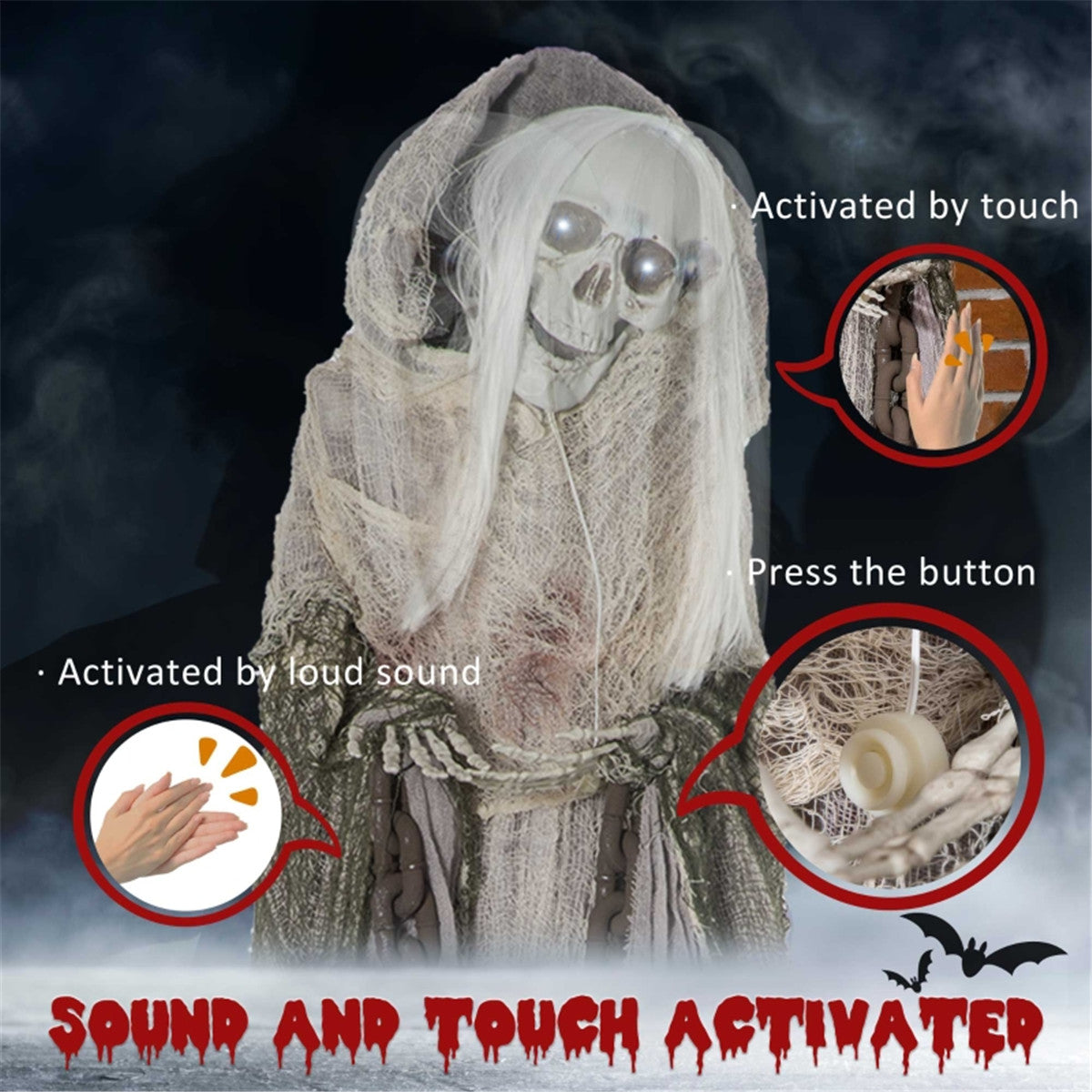 US Local Halloween Decoration