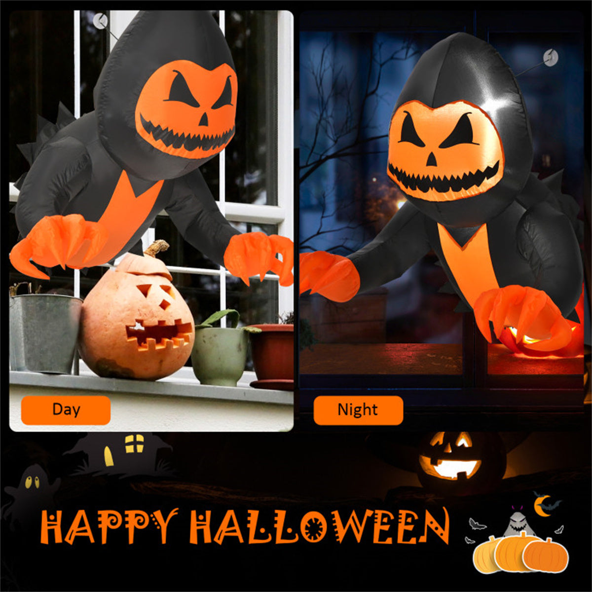 US Local 3.3-foot Halloween party decoration