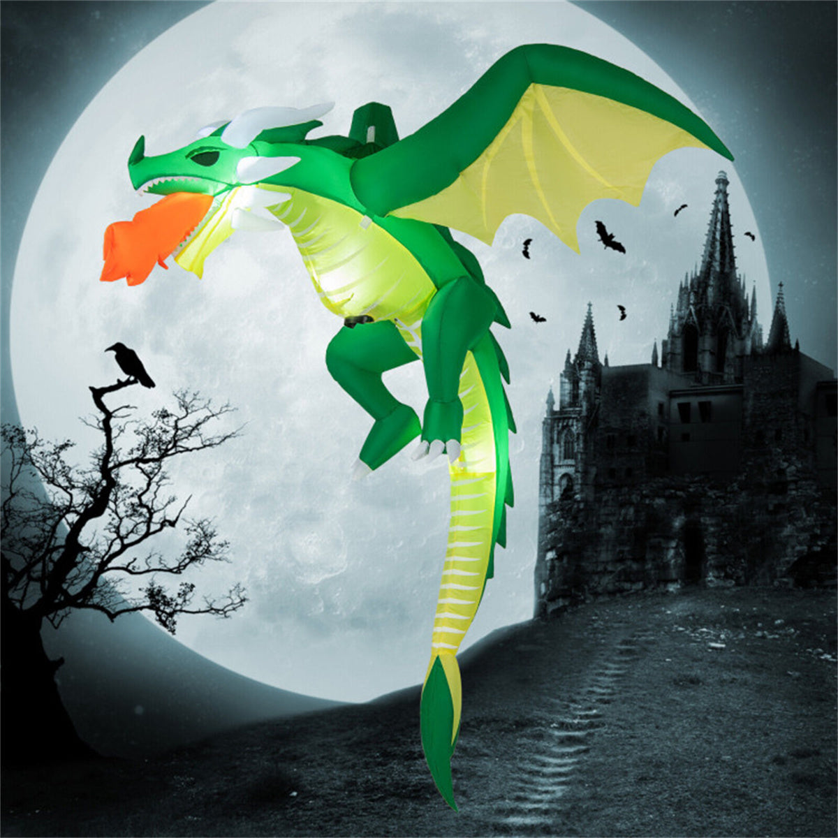 US Local 5-foot Halloween inflatable decoration