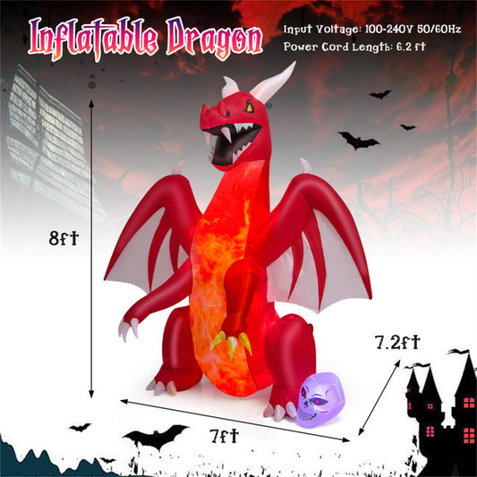 US Local 8 Feet Halloween Inflatables
