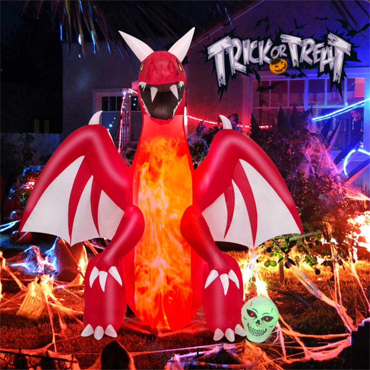 US Local 8 Feet Halloween Inflatables