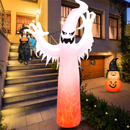 US Local 12 Feet Halloween Inflatable Decoration with Built