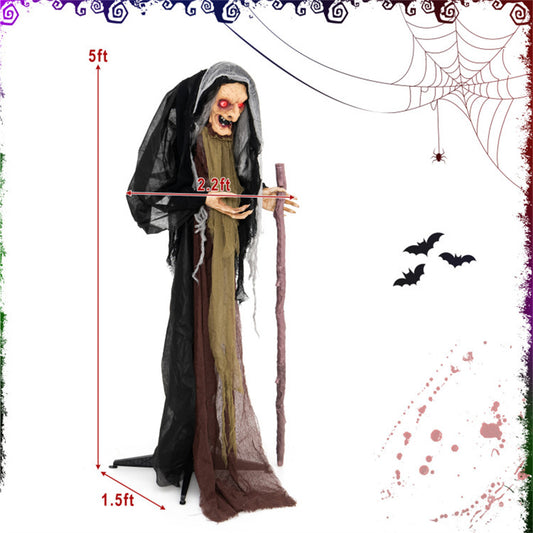 US Local Halloween witch prop decoration