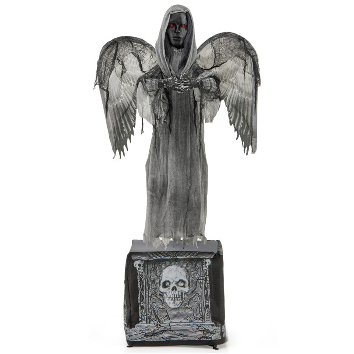 US Local 5.5-foot Halloween decorations with wing flutter