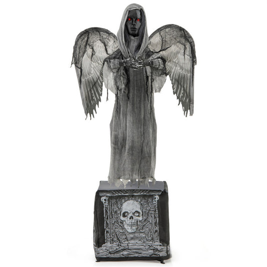US Local 5.5-foot Halloween decorations with wing flutter
