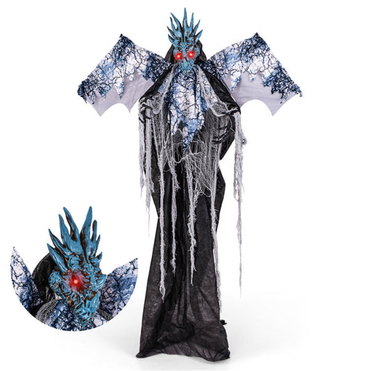 US Local 6 'Halloween decorations with poseable wings and arms
