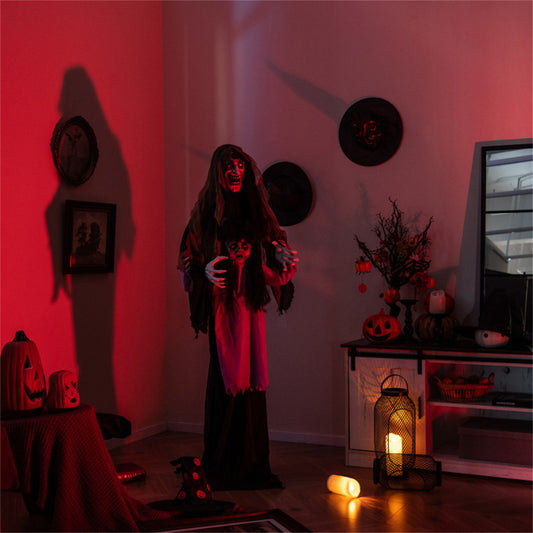 US Local Halloween Vampire decorations with LED lighting