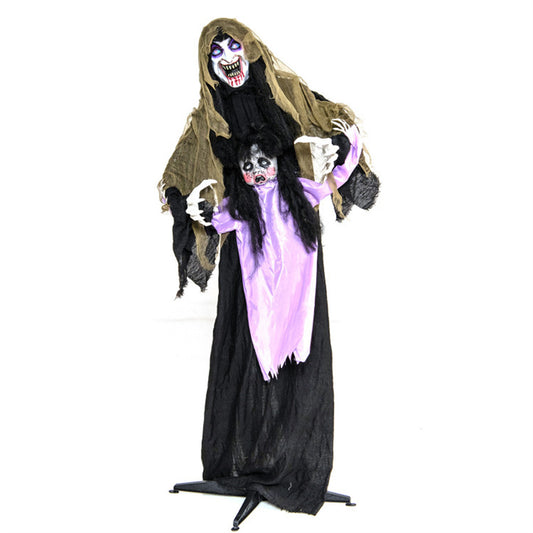 US Local Halloween Vampire decorations with LED lighting