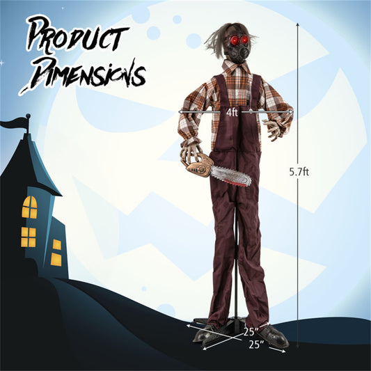 US Local 5.7 ft Halloween Decoration