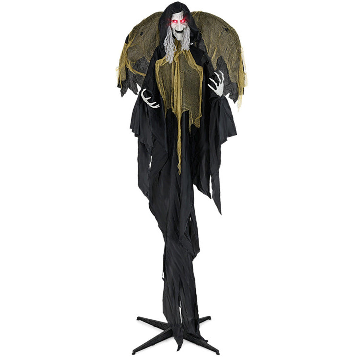 US Local 8.2 ft Halloween Decoration Standing Witch